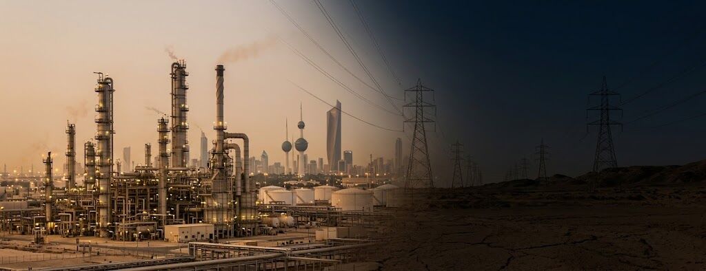 کویت چگونه از تکرار بحران برق در گرمای ۵۰ درجه فرار کرد؟