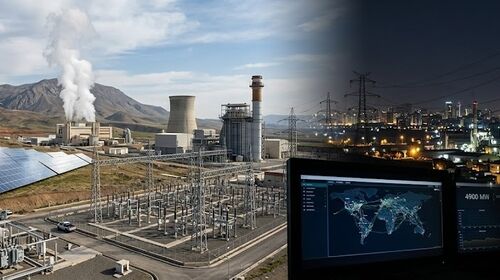 کاهش ۴۹۰۰ مگاواتی ناترازی برق؛ صنعت برق در مسیر توسعه پایدار