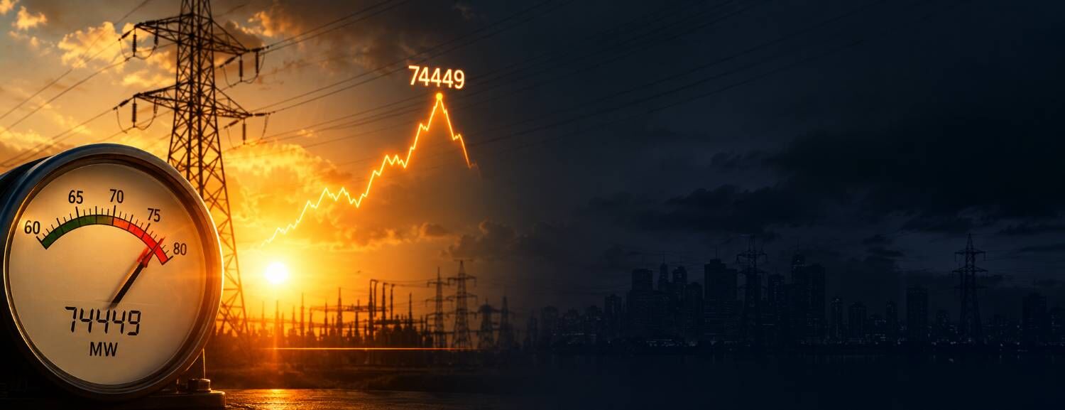 پیک مصرف از سقف پیش‌بینی عبور کرد؛ شبکه برق در آستانه آزمون بزرگ