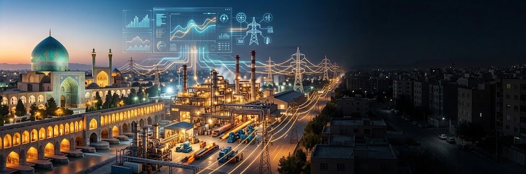 خاموشی صفر در صنایع اصفهان؛ رکوردی تازه با مدیریت هوشمند بار برق