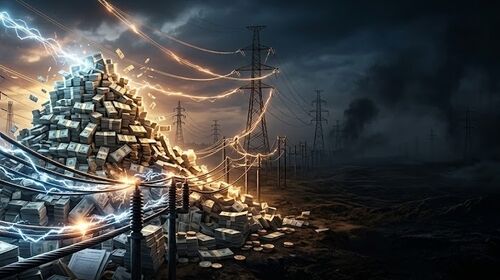 صنعت برق میان دو دیوار بدهی؛ از مطالبات ۲ هزار همتی تا ابربدهکاران صنعتی