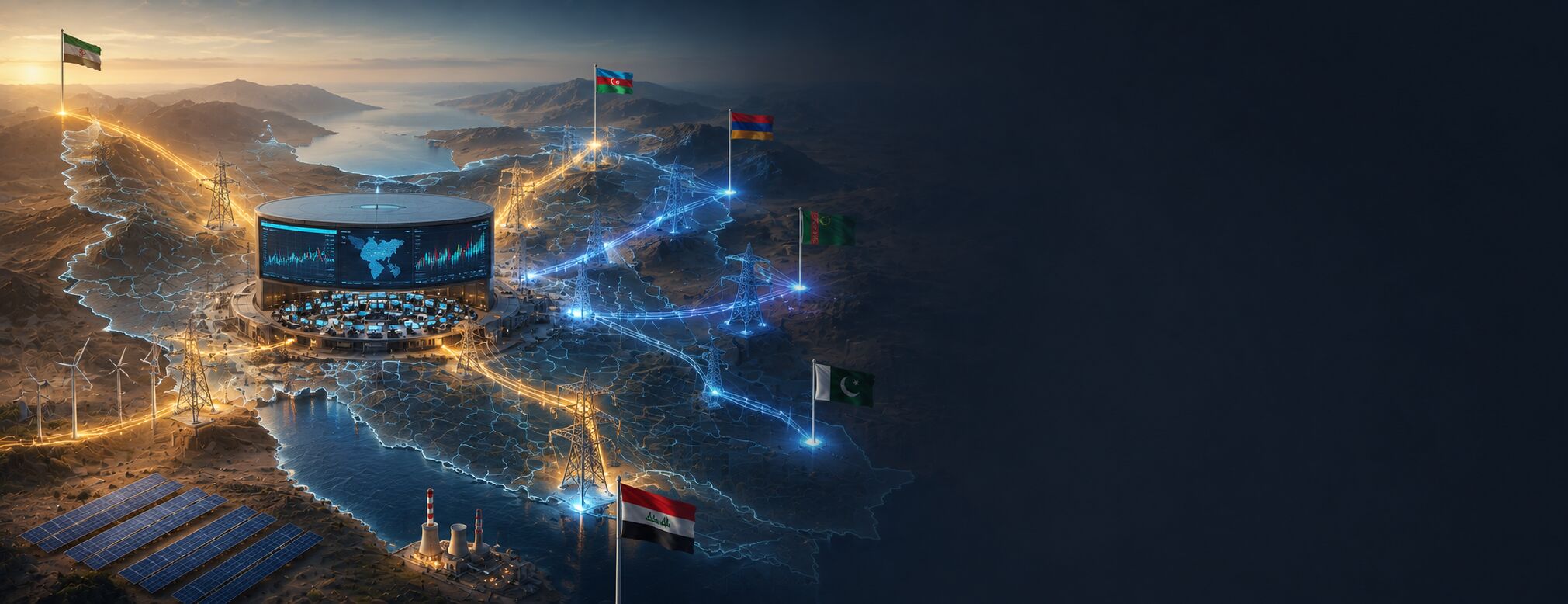 برق ایران در مسیر روسیه؛ علی‌آبادی از توسعه شبکه منطقه‌ای خبر داد