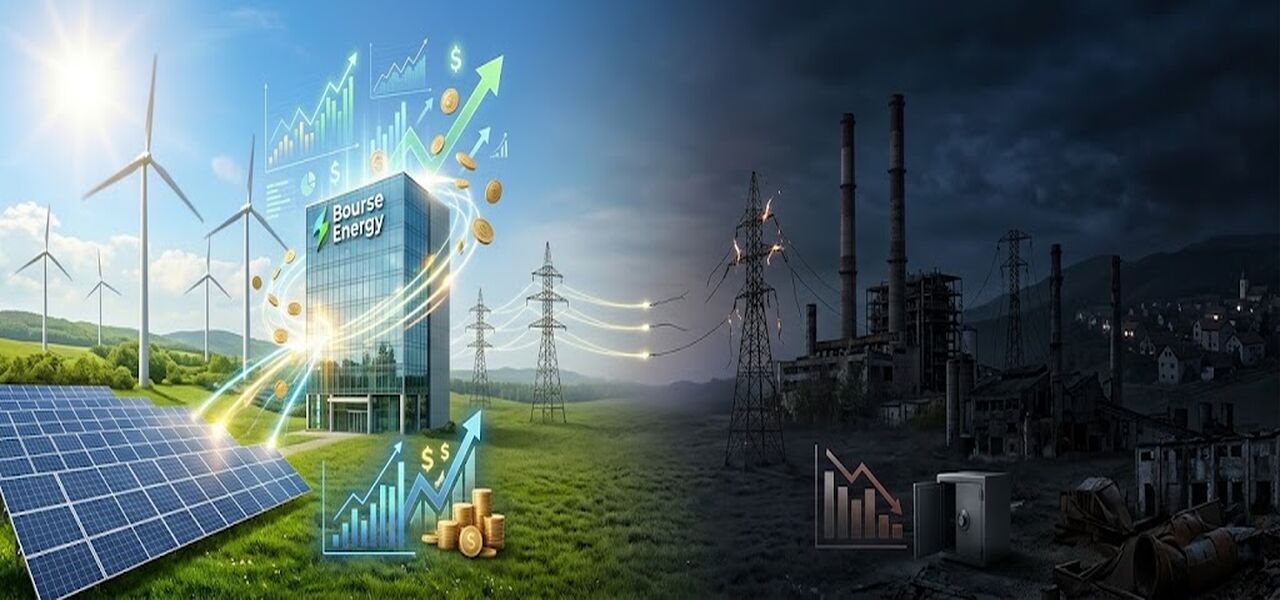 بورس انرژی چگونه می‌تواند به توسعه نیروگاه‌های تجدیدپذیر کمک کند؟
