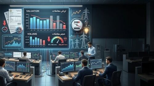 حرکت پرشتاب برق در بورس انرژی؛ معامله ۳۶۶ هزار مگاوات‌ساعت برق در یک روز 
