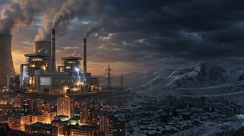 زمستان سخت‌تر از تابستان؛ نیروگاه‌ها زیر فشار ناترازی سوخت