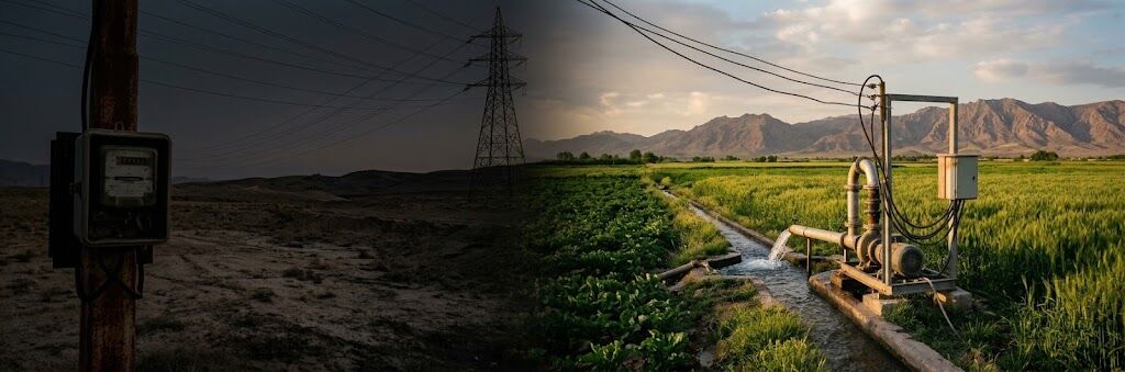 توقف اجرای افزایش تعرفه برق چاه‌های کشاورزی؛ نامه وزیر نیرو به شرکت‌های توزیع استانی